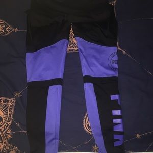 vs pink leggings